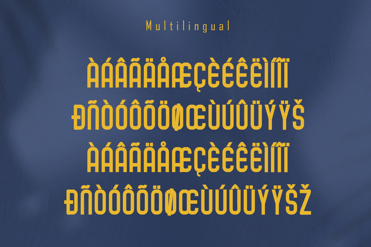 Cafiloser - Modern Sans Serif, a Sans Serif Font by skiiller studio (Photo 8 of 9)