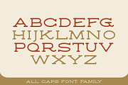 Mesa Font Duo, a Serif Font by NienowBrand (Thumbnail 2 of 9)