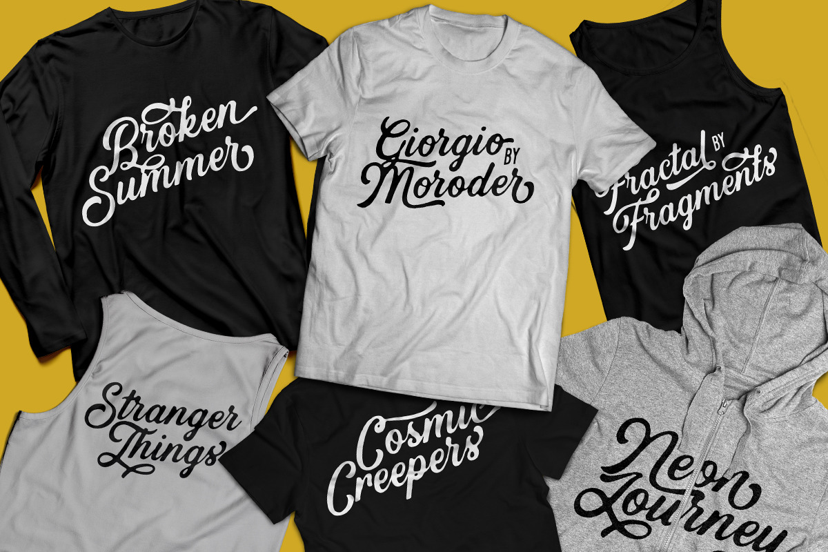 Hipsterious Typeface preview 6