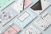 Feminine Backgrounds and Textures, a Texture Graphic by U + Me Studio (Thumbnail 2 of 15)