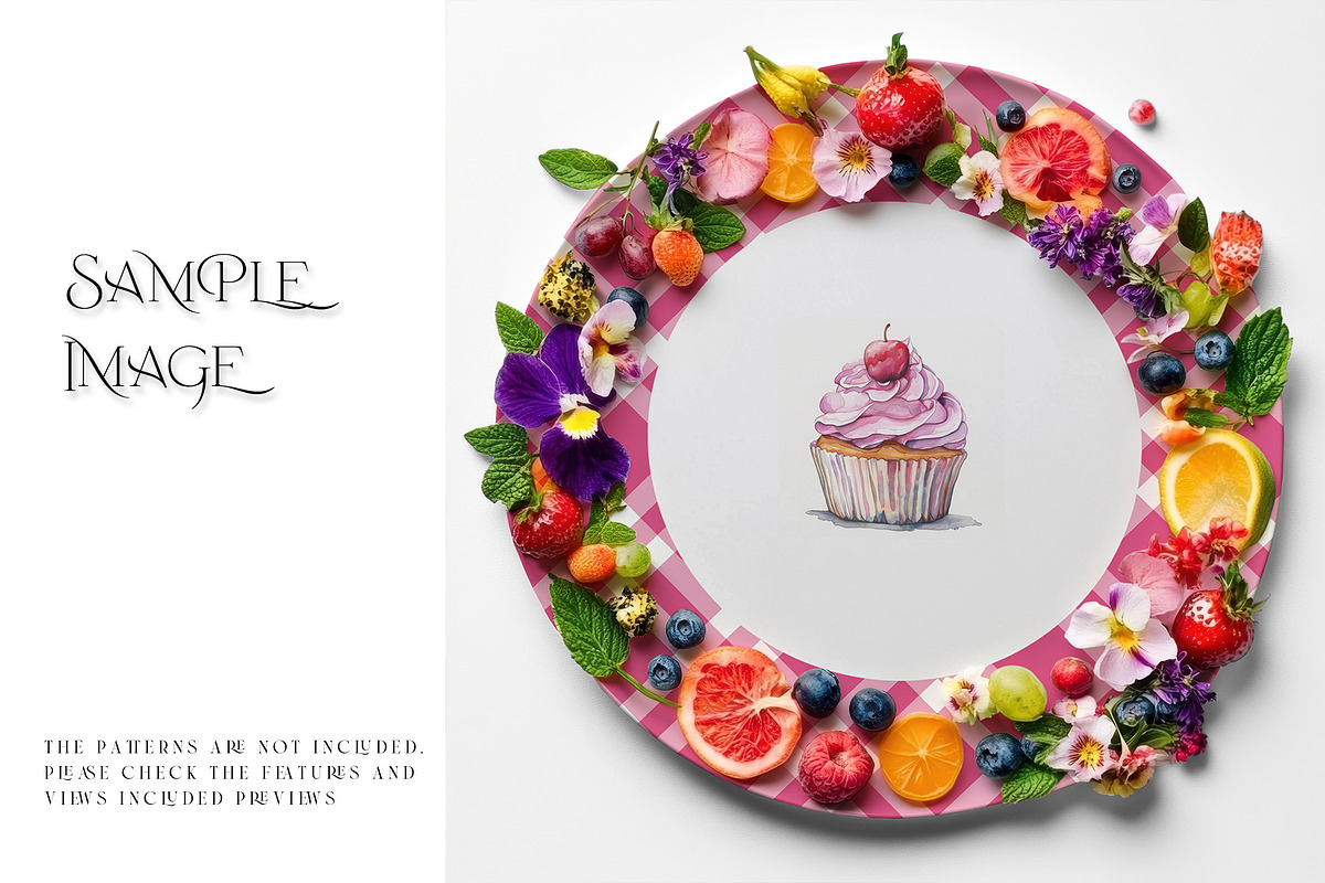 Plate Mockups PNG & PSD, a Mockup by mock-ups (Photo 6 of 12)