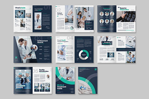 Healthcare Brochure Template