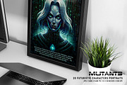 Mutants, a Decorative Illustration by Digital Art Creations (Thumbnail 6 of 6)