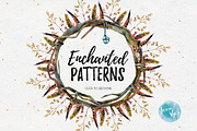 Enchanted Woods Watercolor Mega Pack, a Decorative Illustration by Inna Sinano (Thumbnail 5 of 8)