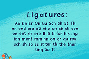 LAFOLOs Whacky Font, a Handwritten Font by LAFOLO (Thumbnail 4 of 5)