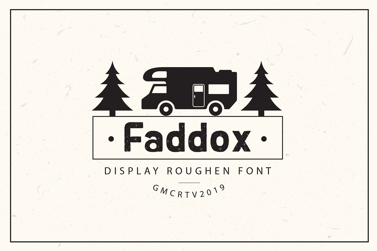 Faddox, a Serif Font by LetterStock (Photo 1 of 5)