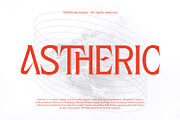 Astheric – Modern Ligature Serif, a Serif Font by Variatype (Thumbnail 1 of 10)