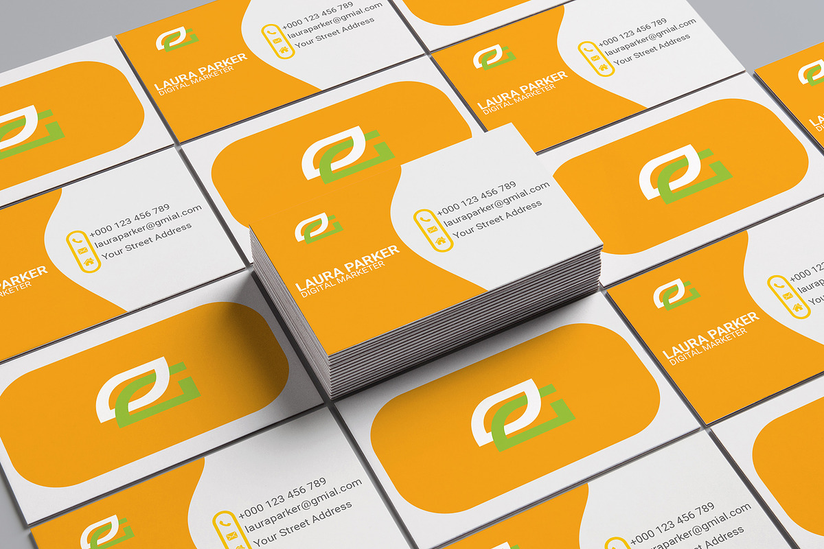 Business Card, a Business Card Template by graphicacademypk (Photo 3 of 4)