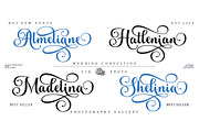 Andelintia, a Script Font by IM Studio (Thumbnail 9 of 9)