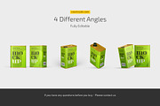 Olive Oil Tin Can Mockup Set, a Packaging Mockup by Country4k (Thumbnail 4 of 4)
