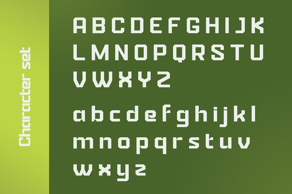 Bronzor - Sport Display Font, a Font by Flawless And Co (Photo 10 of 10)