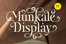 Munkale Display | Classy Serif