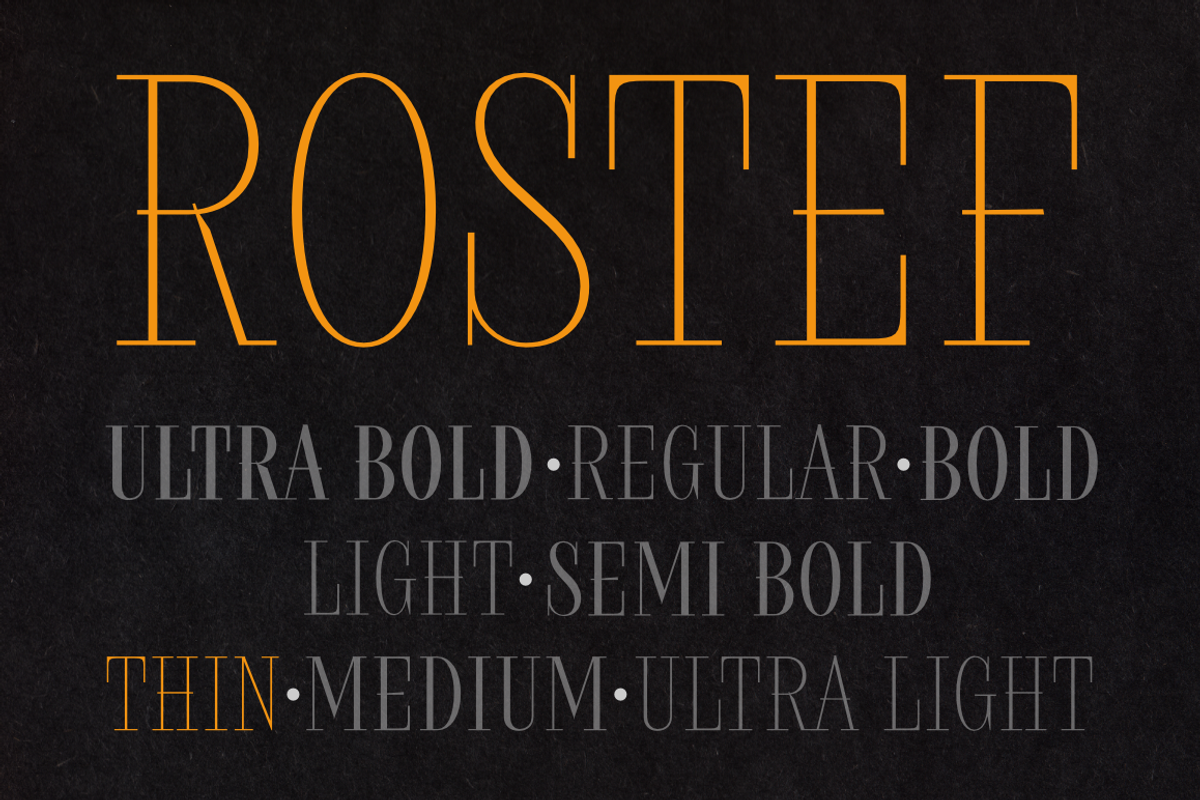 Rostef Thin preview 6