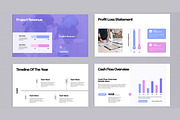 Annual Report Presentation Template, a Presentation Template by MightyDesign (Thumbnail 4 of 8)