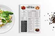 Creative Menu Template, a Flyer Template by Stock_Design (Thumbnail 2 of 3)