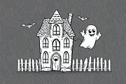 Halloween Coloring Book Bundle, an Illustration by Designs_River (Thumbnail 10 of 26)