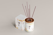Incense Air Freshener Mockups, a Packaging Mockup by pmvch (Thumbnail 18 of 20)