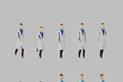 Scientist Women, a Characters & Person 3D Model by Studio Ochi (Thumbnail 3 of 10)