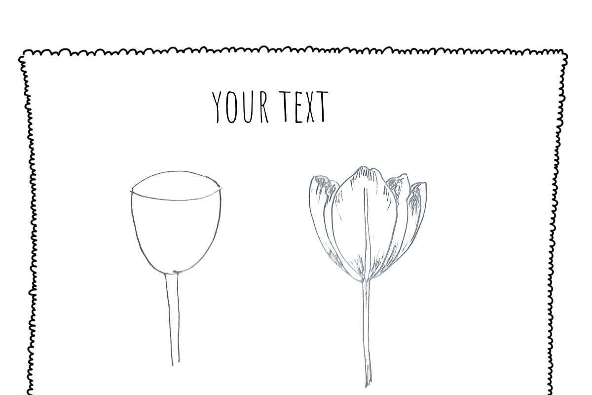 Botanical Notebook Template Editable, an Illustration by Little Wren Illustrates (Photo 5 of 7)