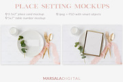 Elegant Blush Wedding Mockup Bundle, a Packaging Mockup by Marsala Digital (Thumbnail 10 of 17)