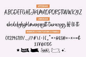 Bethny Charlie - Modern Script Font