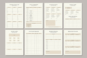 Wedding Planner Template, a Stationery Template by BrandPacks (Thumbnail 3 of 6)