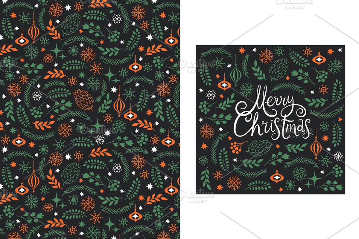 Christmas Cards, an Illustration by lenlis (Photo 4 of 4)