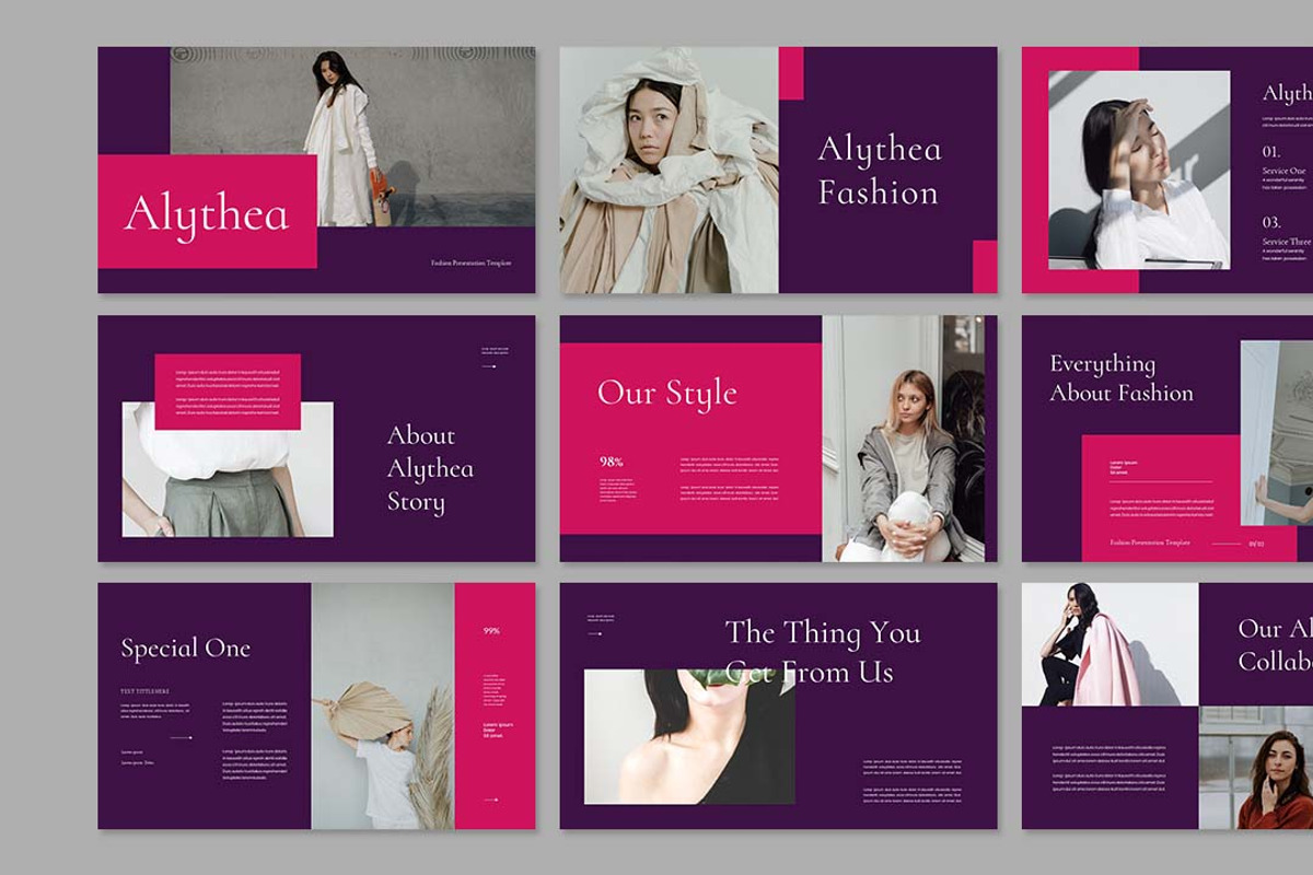 Alythea Presentation Template, a Presentation Template by Analogous Temp (Photo 2 of 5)