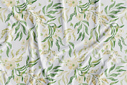 Spring Garden Botanicals Pattern, a Pattern Graphic by SirenaArt (Thumbnail 5 of 18)
