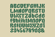 Monci - Fancy Display, a Sans Serif Font by Marvadesign (Thumbnail 6 of 11)