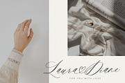 Saint Viet | Calligraphy Font, a Script Font by Calamar Studio (Thumbnail 26 of 29)