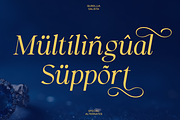 Elegant Serif - Qurellia Salesta, a Serif Font by Say Studio (Thumbnail 14 of 16)