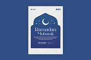 Ramadan Mubarak Flyer Template, a Flyer Template by Saman Osama (Thumbnail 2 of 2)
