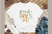 Cute Animals Clipart Baby Animals Pn, an Illustration by Sublimation Artist (Thumbnail 4 of 6)