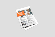 Flyer Mockup, a Books & Magazine Mockup by Pikachudesign (Thumbnail 3 of 5)