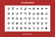 Wildlife icons, an Outline Icon by Wencory (Thumbnail 1 of 2)