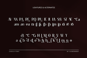 Cadila Sans Serif Font