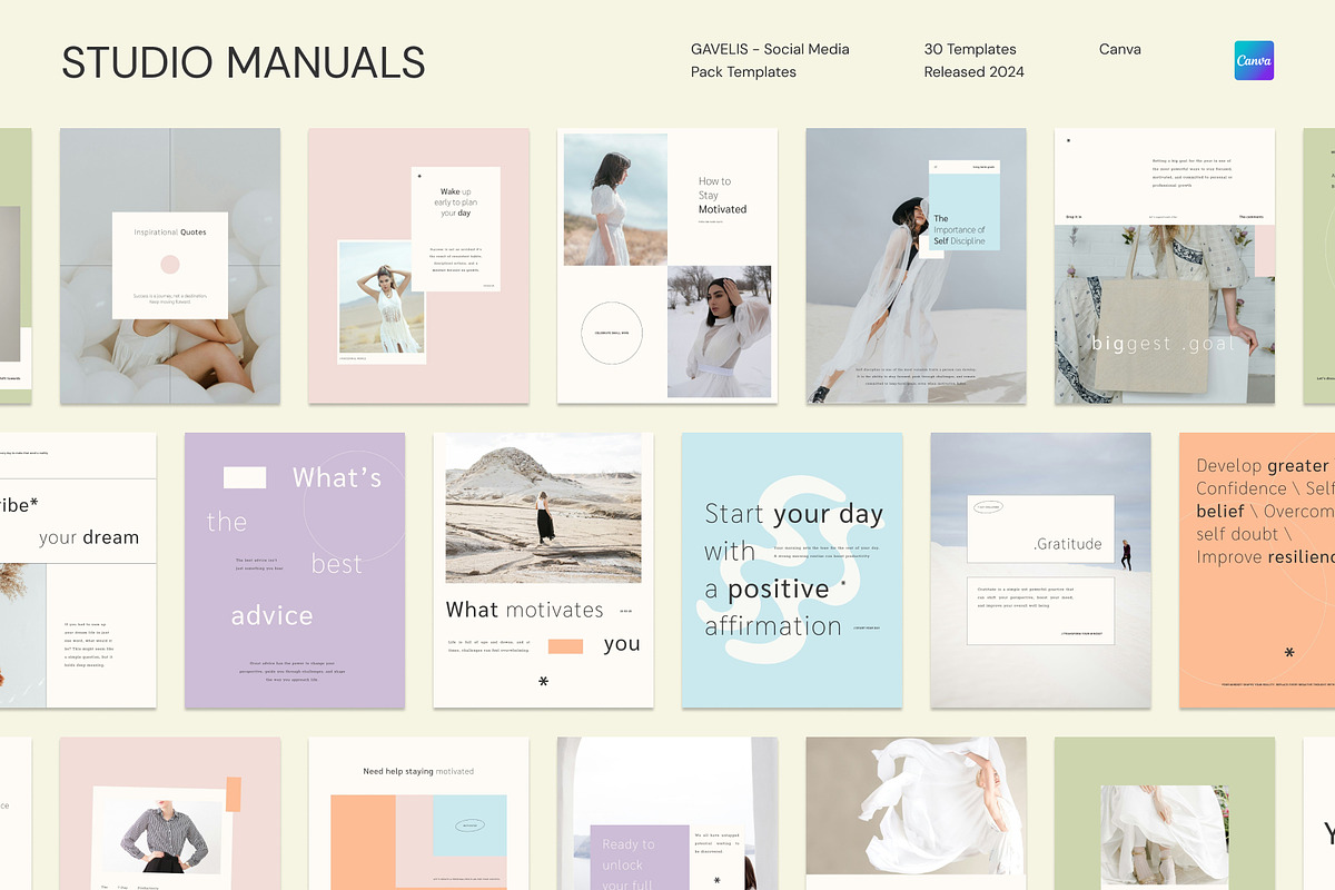 GAVELIS - Social Media Pack, a Social Media Template by Studio Manuals (Photo 4 of 8)