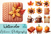 Autumn Photography Clipart, an Illustration by CrexoraLab (Thumbnail 2 of 5)