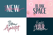 Fort Collins Font Duo, a Sans Serif Font by Letterhend Studio (Thumbnail 4 of 9)