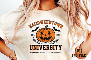 Halloweentown 1998 PNG, Fall Svg, an Illustration by DreamArtGraphic