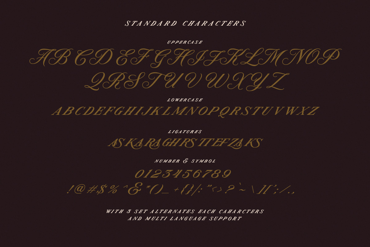 Modern Prestige - Romantic Serif, a Serif Font by Letterhend Studio (Photo 9 of 9)