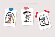 Microphone Character Mascot, an Object Illustration by Allmostudio (Thumbnail 2 of 5)