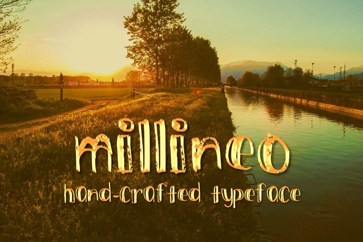 millineo font