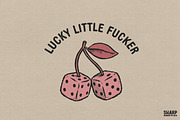 Lucky Little Fucker Dice Cherries, an Object Graphic by SharpMarketplace (Thumbnail 1 of 5)