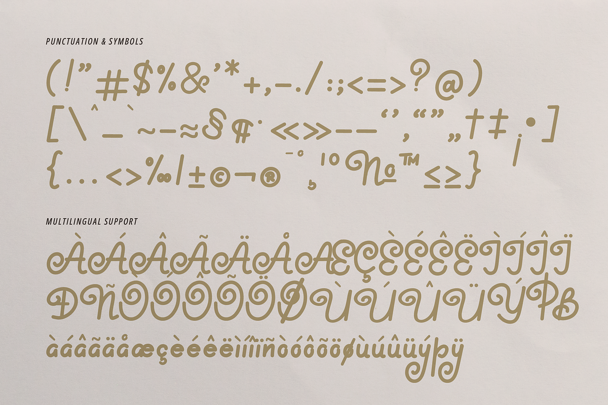 Serpai Monoline | Handwritten Font, a Handwritten Font by gracetype_studio (Photo 16 of 17)