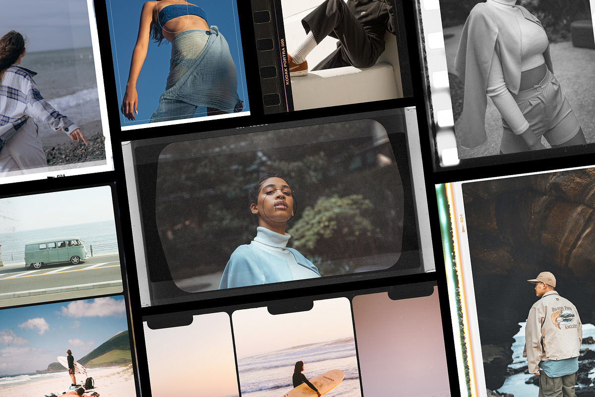 Film Frame Creator High Resolution, a Product Mockup by The Muza (Photo 34 of 35)