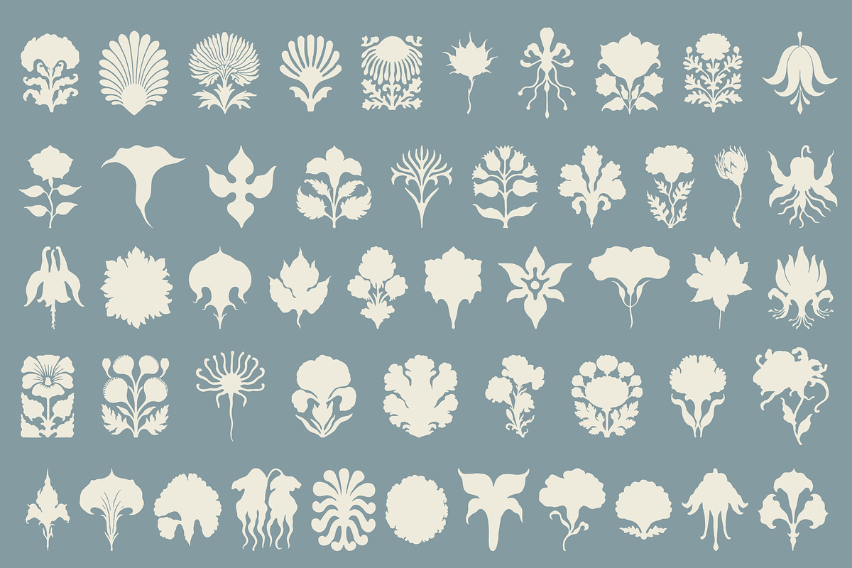Ornamental Bloom: 100 Illustrations, an Object Illustration by Veyla (Photo 4 of 14)