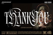 Silver Shard Typeface, a Blackletter Font by alit design (Thumbnail 20 of 20)