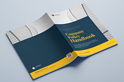Employee Handbook Template HR Manual, a Brochure Template by Niofix (Thumbnail 6 of 6)